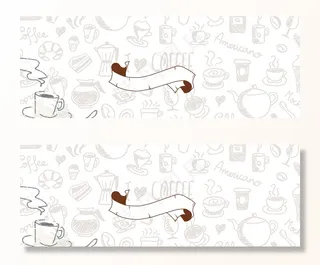 冬季上新多彩文艺清新banner