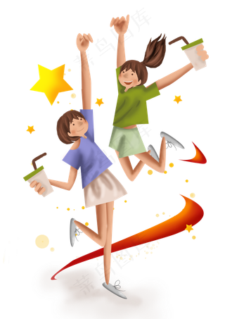 国庆节游玩的闺蜜