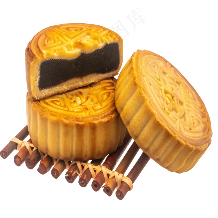 豆沙中秋月饼(3000X4000(DPI:72))