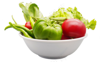 新鲜绿色有机蔬菜