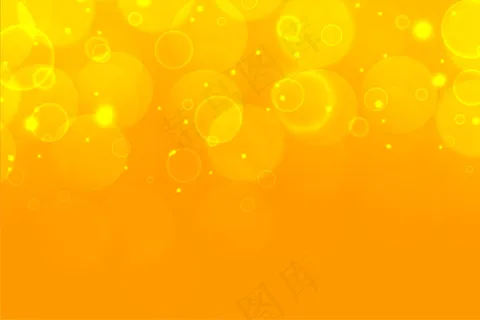 黄色闪亮的波基闪耀着美丽的背景设计 黄色闪亮的波基闪耀着美丽的背景设计