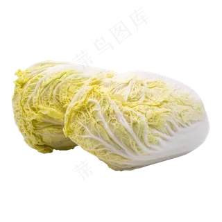 两颗白菜蔬菜