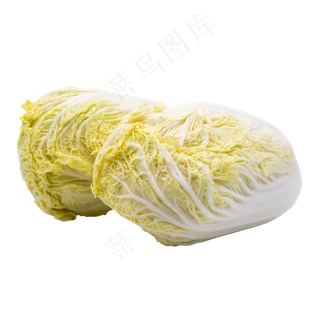 两颗白菜蔬菜