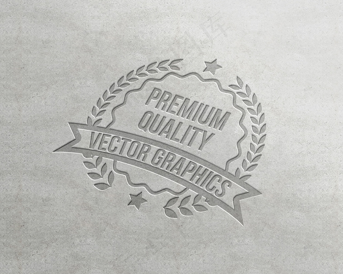 logo样机标志样机智能贴图