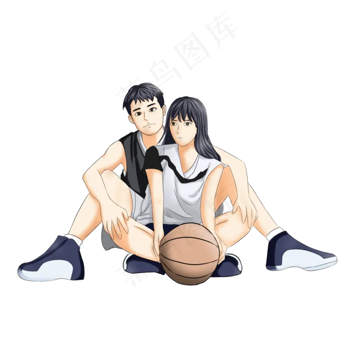 有情人终成眷属姻缘情缘缘分卡通(2000X2000(DPI:300))psd模版下载