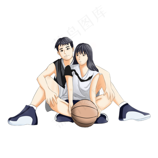 有情人终成眷属姻缘情缘缘分卡通