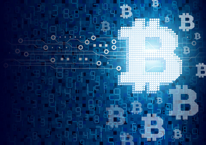 比特币数字设计