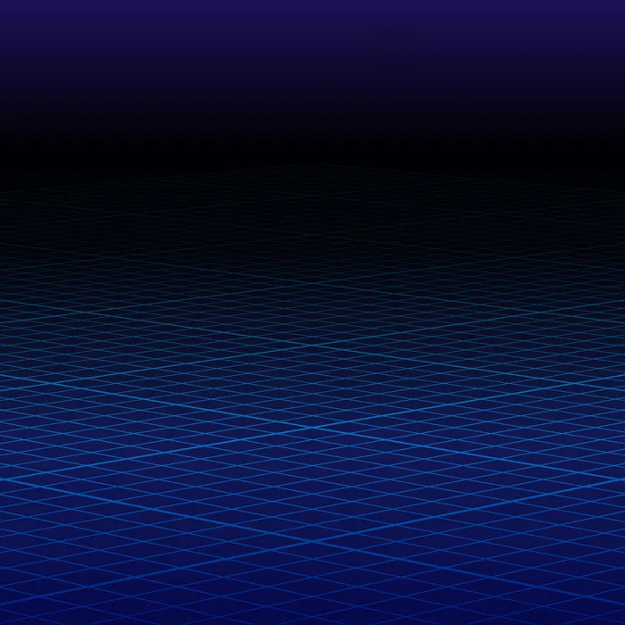 抽象透视蓝色网格。线框横向。eps,ai矢量模版下载