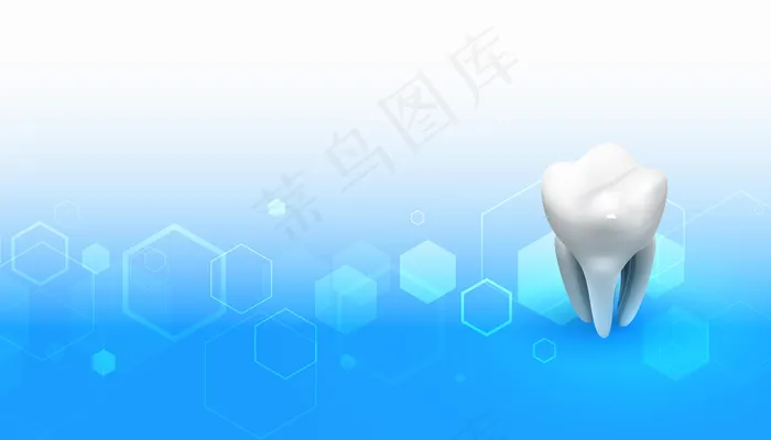 牙医医学背景，3d牙齿设计