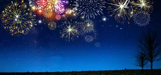 新年烟花烟花