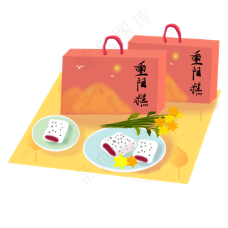 重阳节重阳糕礼盒