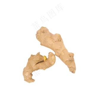 老姜蔬菜调料配料摄影实物