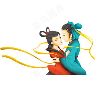 七夕牛郎织女