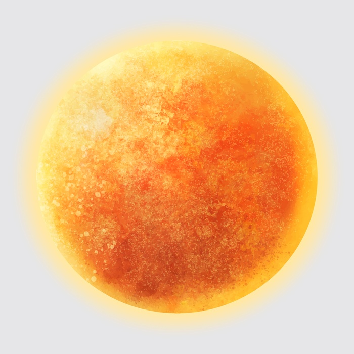 灰色背景中的现实太阳元素矢量eps,ai矢量模版下载