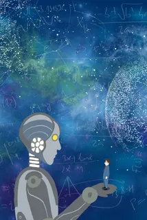 蓝色科技未来人工工智能科学 蓝色科技未来人工工智能科学
