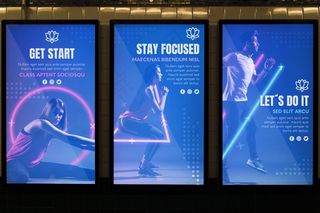 城市广告牌概念模型样机