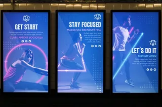 城市广告牌概念模型样机