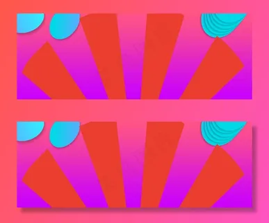 流体渐变紫色双十二狂欢banner