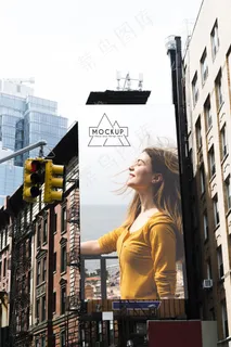 城市广告牌概念模型样机