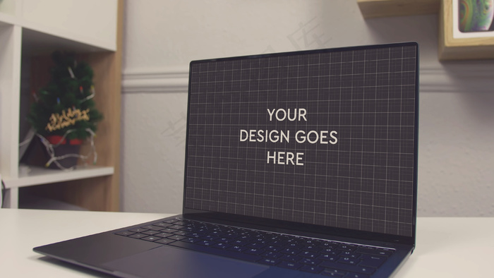 笔记本电脑显示器模型样机