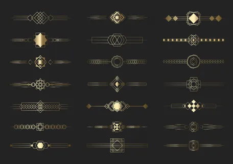 现代黄金分割线集