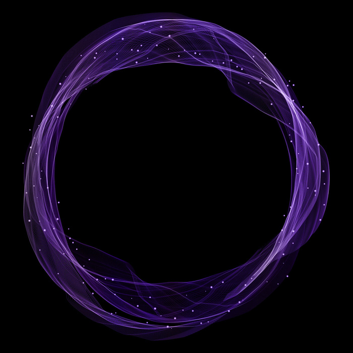 光彩夺目，线条流畅的魔法圆eps,ai矢量模版下载