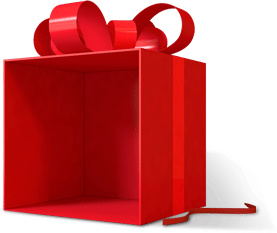 礼盒 彩带 飘带图片