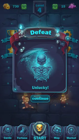 怪兽之战gui击败竞技场比赛