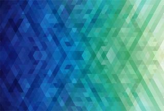 抽象三角形图案彩色背景