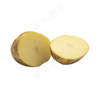 切开蔬菜土豆