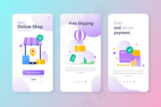 购买在线入职应用程序app屏幕