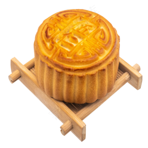 一个五仁月饼