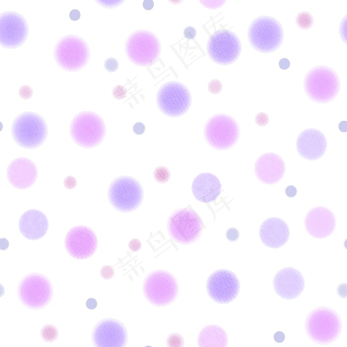 水彩画抽象无缝点图案eps,ai矢量模版下载