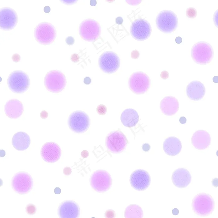 水彩画抽象无缝点图案eps,ai矢量模版下载