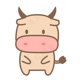 萌牛牛表情
