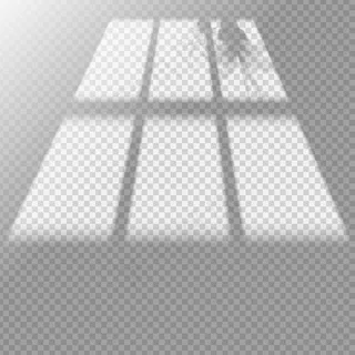 透明阴影叠加效果