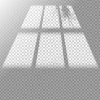 透明阴影叠加效果