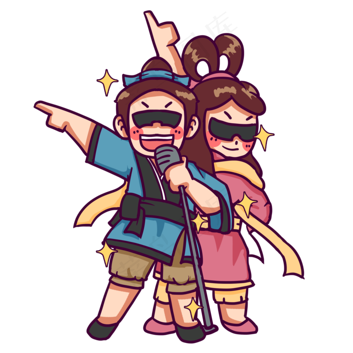 搞笑牛郎织女跳舞