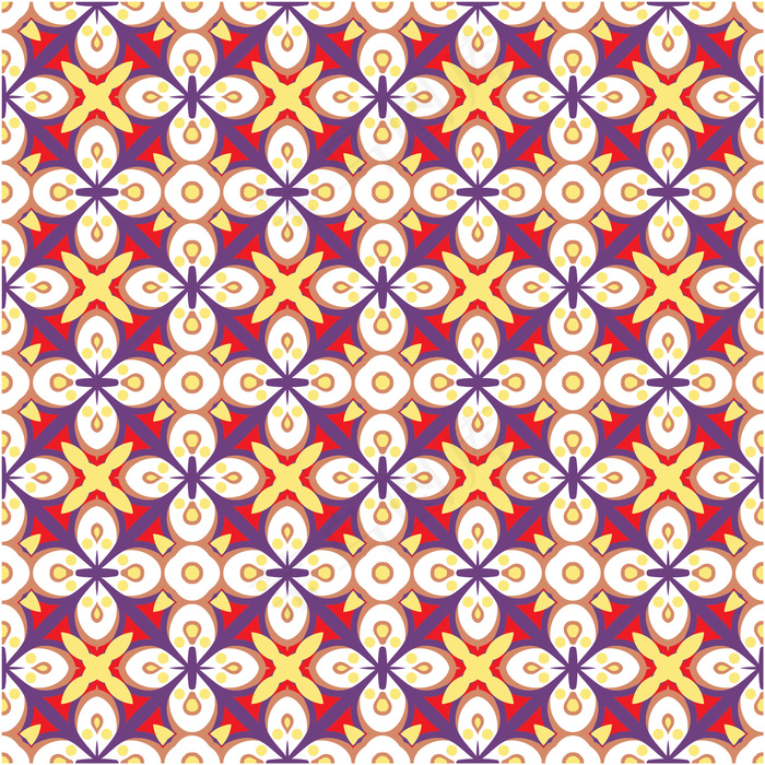 美观无缝图案设计