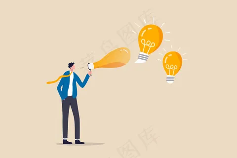 创造性地为工作问题创造新的商业理念或解决方案