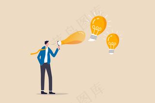 创造性地为工作问题创造新的商业理念或解决方案