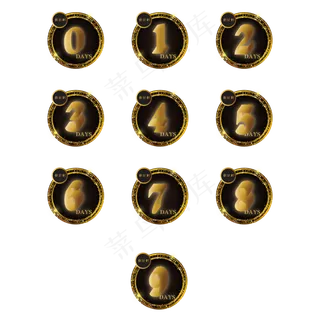 黑金快年倒计时套图