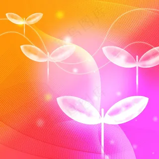 电视墙背景画效果图片