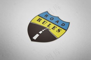 logo样机标志样机智能贴图