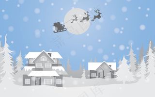 圣诞快乐，新年快乐。