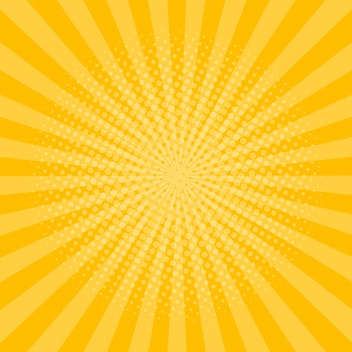 具有半色调效果的光线背景