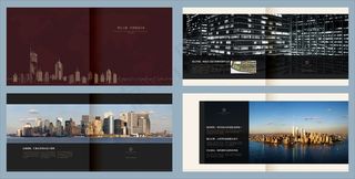 创意企业文化画册设计模板