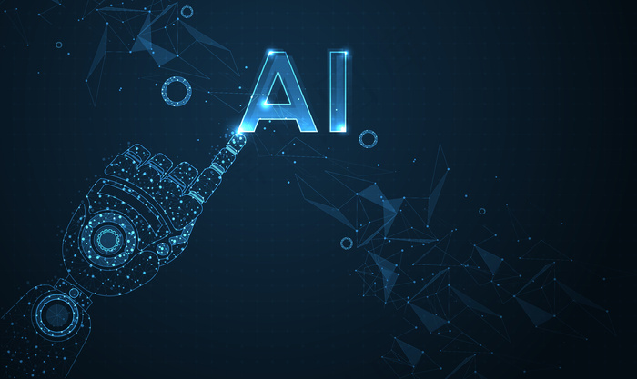 人工智能机器学习 ai 数据深度学习未来技术艺术品eps,ai矢量模版下载