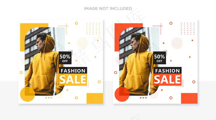 Printfashion模板集psd模版下载