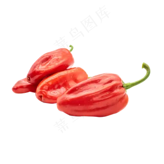美味红色菜椒辣椒